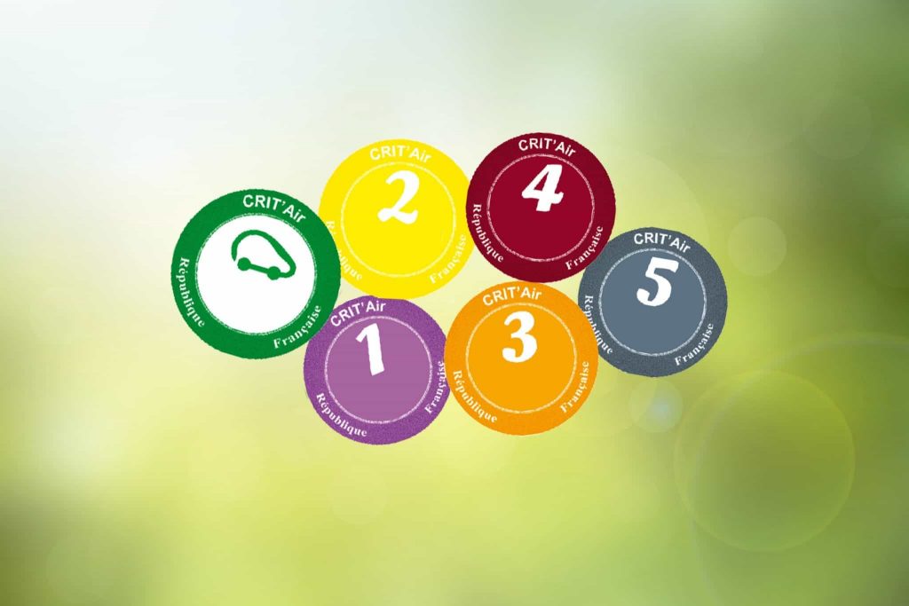 Vignette Crit'Air : de quoi s'agit-il ? - Autogenius - Le Guide d'Essai ...